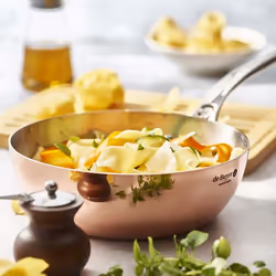 de Buyer Prima Matera Pentola per sauté Rotondo - Vista aggiuntiva 5