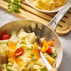 de Buyer Prima Matera Pentola per sauté Rotondo - Vista aggiuntiva 6