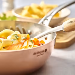de Buyer Prima Matera Pentola per sauté Rotondo - Vista aggiuntiva 7