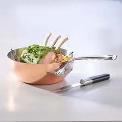 de Buyer Prima Matera Pentola per sauté Rotondo - Vista aggiuntiva 8