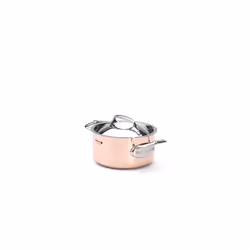 de Buyer 6242.16 padella 1,8 L Rotondo Rame, Acciaio inox - Vista aggiuntiva 2