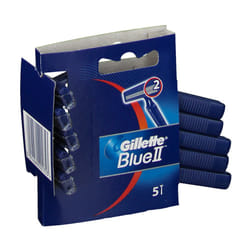 Gillette® Blue II™ 5 pz Altro