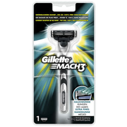 Gillette Mach 3 Metallico