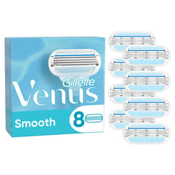 Gillette Venus Smooth lametta 8 pz Donna
