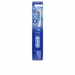 Oral-B Pulsar Spazzolino setole medie Micro Pulse che oscillano avanti e indietro per penetrare in profondità tra i denti e p ...