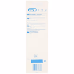 Oral-B 123 Classic Care 40 Setole Medie per Pulizia Dentale 3 Spazzolini