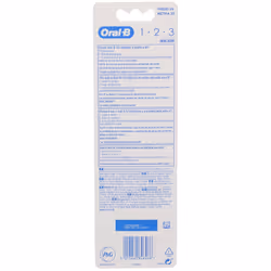 Oral-B 1-2-3 Indicator Medio 2 pz Spazzolino da denti