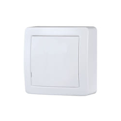 Schneider Electric - Alréa Complete Surface Shutter Bianco