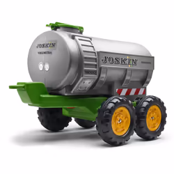 Falk 943JK, 3 anno/i, 4 ruota(e), Plastica, Acciaio, Grigio, Nero