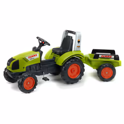 Falk Claas 1040AB, 3 anno/i, 4 ruota(e), Nero, Verde