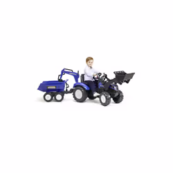 Falk New Holland 3090W giocattolo a dondolo e cavalcabile Trattore cavalcabile - Vista aggiuntiva 2