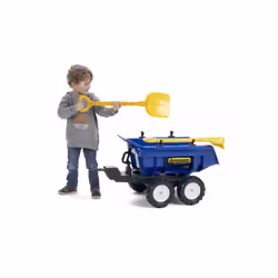 Falk New Holland 3090W giocattolo a dondolo e cavalcabile Trattore cavalcabile - Vista aggiuntiva 3