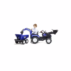 Falk New Holland 3090W giocattolo a dondolo e cavalcabile Trattore cavalcabile - Vista aggiuntiva 4