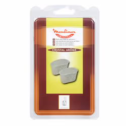 Moulinex 3016661052781, Filtro per acqua, 2 pz