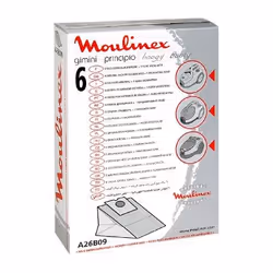 Moulinex A26B09, 170 mm, 250 mm, 5 pz