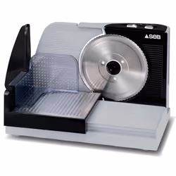 SEB FS520E00, Elettrico, 2,2 cm, Nero, Argento, 1 mm, 17 cm, 130 W