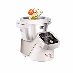 Moulinex Cuisine Companion robot da cucina 1550 W 4,5 L Argento, Bianco - Vista aggiuntiva 2