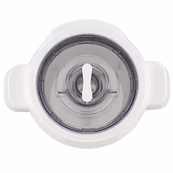 Moulinex Cuisine Companion robot da cucina 1550 W 4,5 L Argento, Bianco - Vista aggiuntiva 4