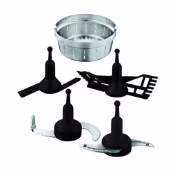 Moulinex Cuisine Companion robot da cucina 1550 W 4,5 L Argento, Bianco - Vista aggiuntiva 7