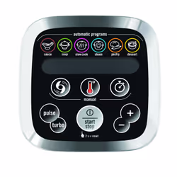 Moulinex Cuisine Companion robot da cucina 1550 W 4,5 L Argento, Bianco - Vista aggiuntiva 8
