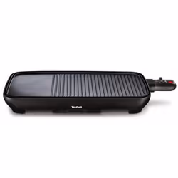 Tefal TG3918, Nero, Plastica, Da tavolo, Piastra, 190 x 235 mm, 117 mm