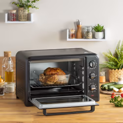Moulinex OX4648 Optimo Forno Elettrico con Capacità di 33 L, Potenza 1600 W 28x31x36cm - Vista aggiuntiva 5