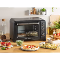 Moulinex OX4648 Optimo Forno Elettrico con Capacità di 33 L, Potenza 1600 W 28x31x36cm - Vista aggiuntiva 6