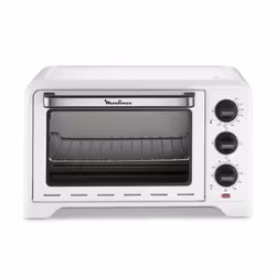 Moulinex OX441110, 19 L, Bianco, Manopola, 1000 W, Meccanico, 2000 W