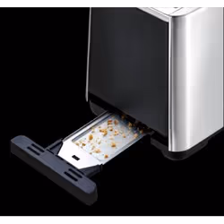 Tefal Equinox TT420D 7 2 fetta/e Nero, Acciaio inox - Vista aggiuntiva 3
