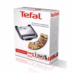 Tefal GC241D Griglia di contatto - Vista aggiuntiva 4