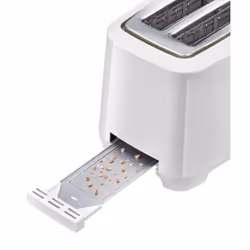 Moulinex LT140111 tostapane 7 2 fetta/e 800 W Bianco