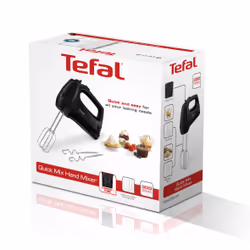 Tefal HT3108 sbattitore Sbattitore manuale 300 W Nero - Vista aggiuntiva 7