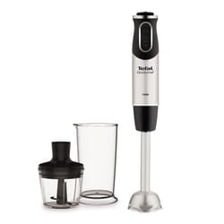 Tefal HB6598 frullatore 0,8 L Frullatore ad immersione 1000 W Nero, Acciaio inox