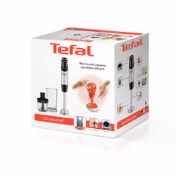 Tefal HB6598 frullatore 0,8 L Frullatore ad immersione 1000 W Nero, Acciaio inox - Vista aggiuntiva 7
