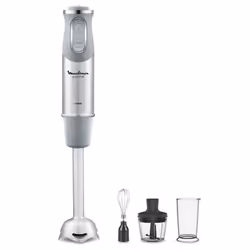 Moulinex Quickchef 0,8 L Frullatore ad immersione 1000 W Grigio, Acciaio inox