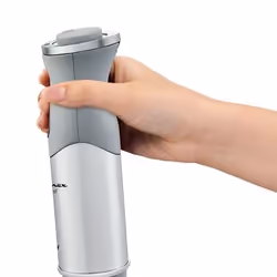 Moulinex Quickchef 0,8 L Frullatore ad immersione 1000 W Grigio, Acciaio inox - Vista aggiuntiva 4