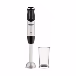 Moulinex DD65A810 frullatore 0,8 L Frullatore ad immersione 1000 W Nero, Acciaio inox