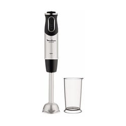 Moulinex DD65A810 frullatore 0,8 L Frullatore ad immersione 1000 W Nero, Acciaio inox