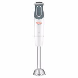 Tefal Optichef HB6431 0,8 L Frullatore ad immersione 800 W Quarzo metallizzato, Bianco