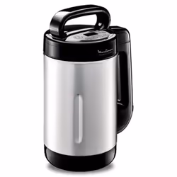 Moulinex LM542810, 1,2 L, Stile frullatore, Nero, Acciaio inox, 4 persona(e), 2 min, 28 min