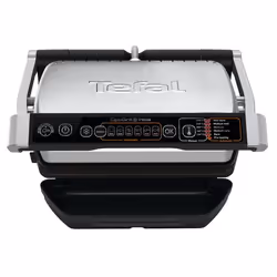 Tefal GC706D34 griglia per raclette Nero, Acciaio inox