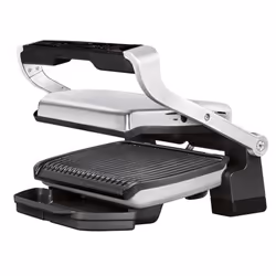 Tefal GC706D34 griglia per raclette Nero, Acciaio inox
