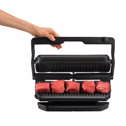 Tefal OptiGrill + GC7228 Griglia di contatto - Vista aggiuntiva 5