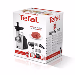 Tefal HV1 NE1098 tritacarne 1400 W Nero, Argento - Vista aggiuntiva 8