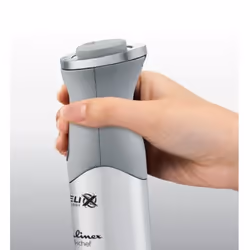 Moulinex DD65AD10, Frullatore da tavolo, 0,8 L, Funzione PULSE, 1000 W, Quarzo metallizzato, Acciaio inox