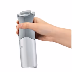 Moulinex DD65AD10 frullatore 0,8 L Frullatore da tavolo 1000 W Quarzo metallizzato, Acciaio inox