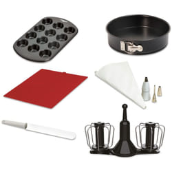 Moulinex - kit accessori per macchine da pasticceria - xf389010