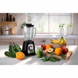 Tefal BlendForce II BL4358 frullatore 1,25 L Frullatore da tavolo 800 W Nero, Acciaio spazzolato - Vista aggiuntiva 4