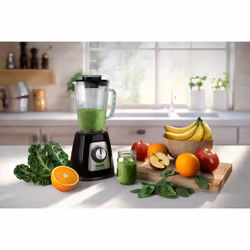 Tefal BlendForce II BL4358 frullatore 1,25 L Frullatore da tavolo 800 W Nero, Acciaio spazzolato - Vista aggiuntiva 5