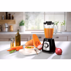 Tefal BlendForce II BL4358 frullatore 1,25 L Frullatore da tavolo 800 W Nero, Acciaio spazzolato - Vista aggiuntiva 6
